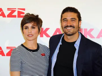 Verónica Echegui y Álex García Verónica Echegui y Álex García
