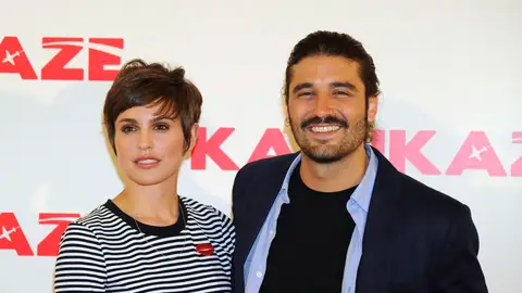 Verónica Echegui y Álex García Verónica Echegui y Álex García