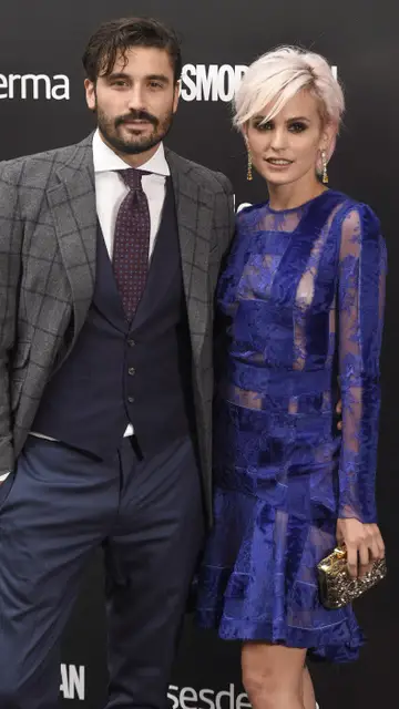 Verónica Echegui y Álex García en los Premios Mujer Cosmopolitan 2014 Verónica Echegui y Álex García en los Premios Mujer Cosmopolitan 2014