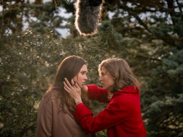 Alba Brunet y Marta Belmonte