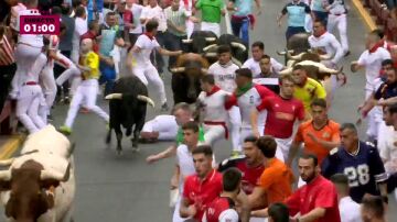 Encierros de San Sebastián de Los Reyes 2025, primer día en directo