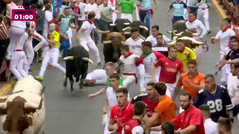 Encierros de San Sebastián de Los Reyes 2025, primer día en directo Encierros de San Sebastián de Los Reyes 2025, primer día en directo