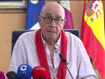 Imagen del alcalde de Noblejas en una de sus declaraciones Imagen del alcalde de Noblejas en una de sus declaraciones