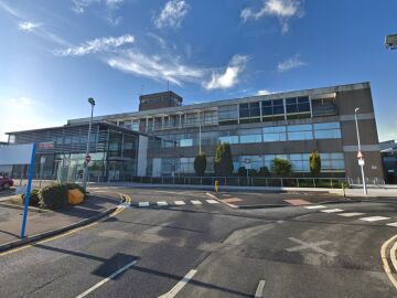Imagen de archivo del Hospital del Ulster
