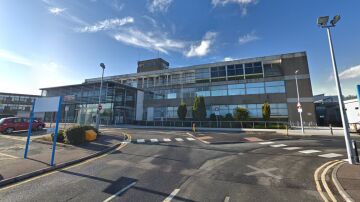Imagen de archivo del Hospital del Ulster