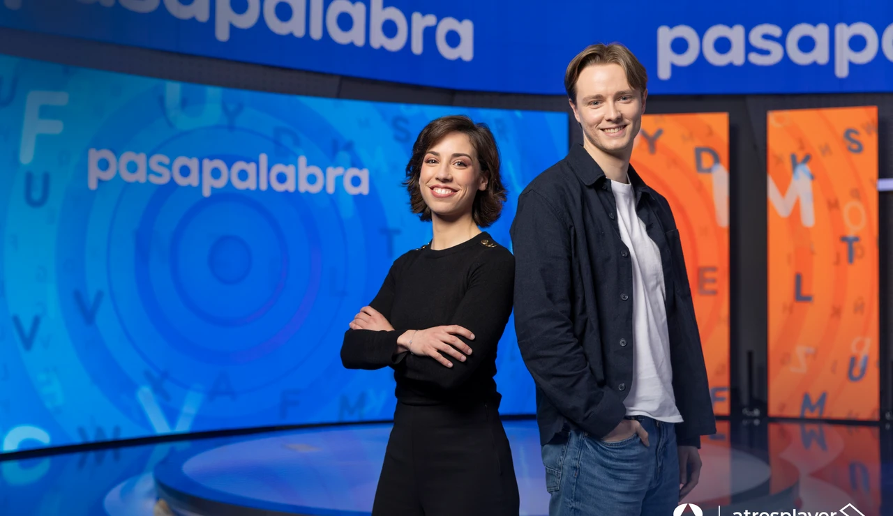 Manu y Rosa en Pasapalabra