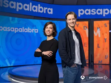 Manu y Rosa en Pasapalabra Manu y Rosa en Pasapalabra