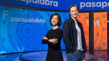 Manu y Rosa en Pasapalabra