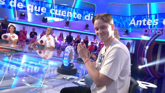 El fallo de Rosa le concede el pleno a Manu en La pista