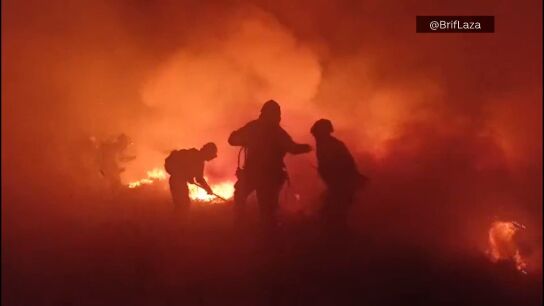VIDEO | Incendios 