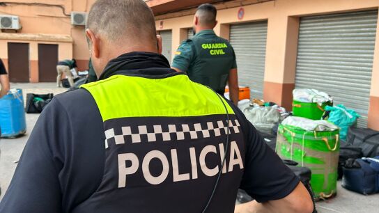 Macro operativo contra el top manta