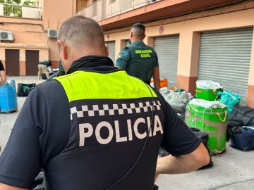 Macro operativo contra el top manta