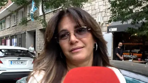 Fabiola Martínez deja clara su postura ante la prensa Fabiola Martínez deja clara su postura ante la prensa