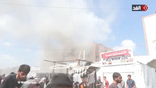 Vídeo: Impactantes imágenes del bombardeo en el hospital de Gaza que ha dejado al menos 20 muertos Vídeo: Impactantes imágenes del bombardeo en el hospital de Gaza que ha dejado al menos 20 muertos