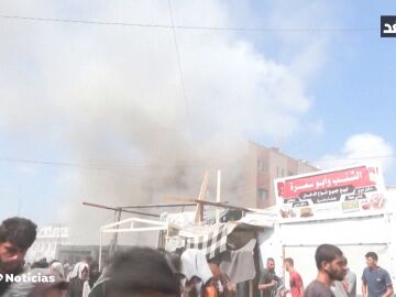 Vídeo: Impactantes imágenes del bombardeo en el hospital de Gaza que ha dejado al menos 20 muertos Vídeo: Impactantes imágenes del bombardeo en el hospital de Gaza que ha dejado al menos 20 muertos