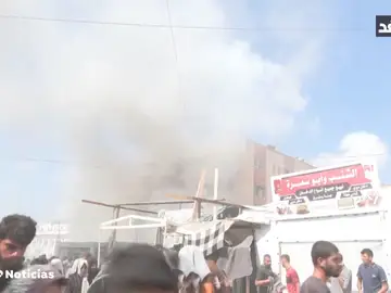 Vídeo: Impactantes imágenes del bombardeo en el hospital de Gaza que ha dejado al menos 20 muertos Vídeo: Impactantes imágenes del bombardeo en el hospital de Gaza que ha dejado al menos 20 muertos