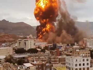 Aumentan a seis muertos y 86 heridos las víctimas por la oleada de ataques de Israel contra Yemen