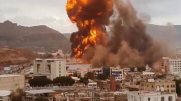 Aumentan a seis muertos y 86 heridos las víctimas por la oleada de ataques de Israel contra Yemen
