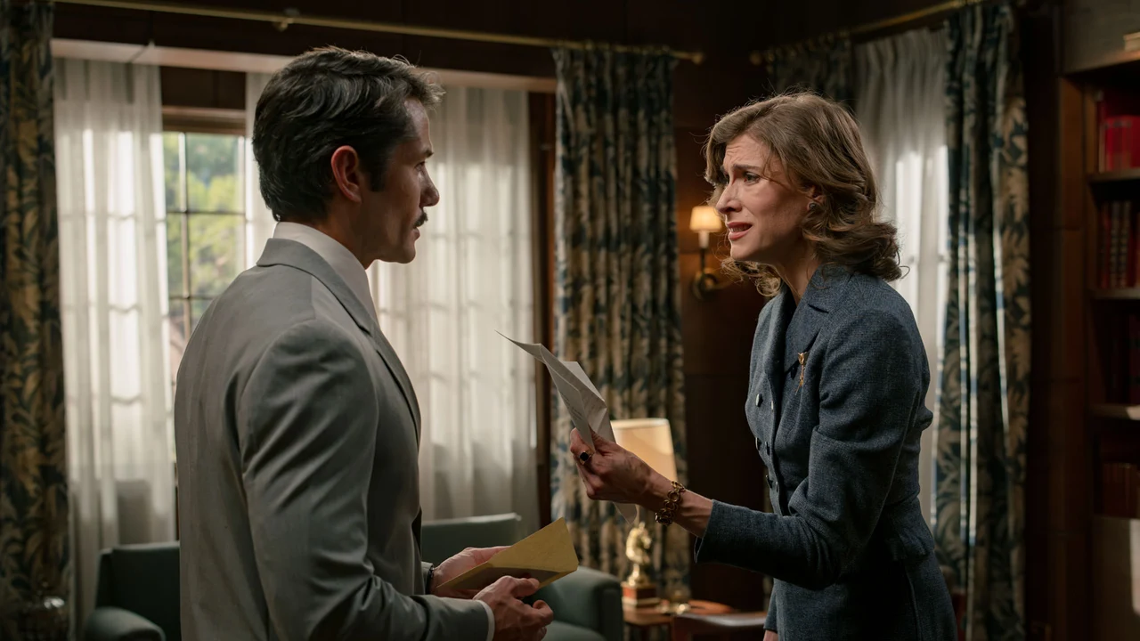 Marta, destrozada, le cuenta lo sucedido a Pelayo: “Se ha ido y necesito que vuelva”