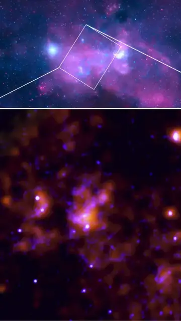 El agujero negro en el centro de la Vía Láctea despertó hace 200 años, revela telescopio IXPE. El agujero negro en el centro de la Vía Láctea despertó hace 200 años, revela telescopio IXPE.