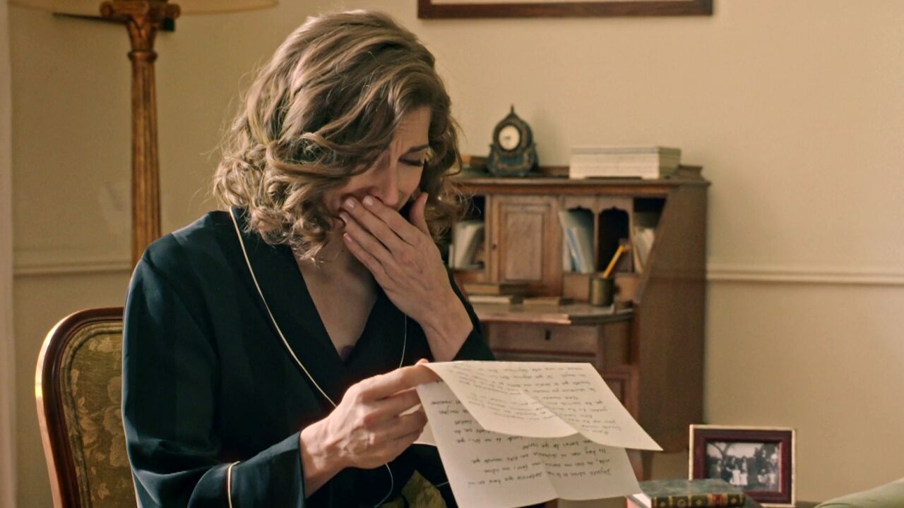 Marta encuentra una desgarradora carta de despedida de Fina: “Vuela, amor,  que nada te detenga”