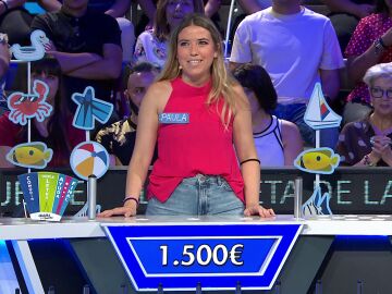 Paula cumple con la predicci&oacute;n de Javier: un s&uacute;percomod&iacute;n y 1500 eurazos 