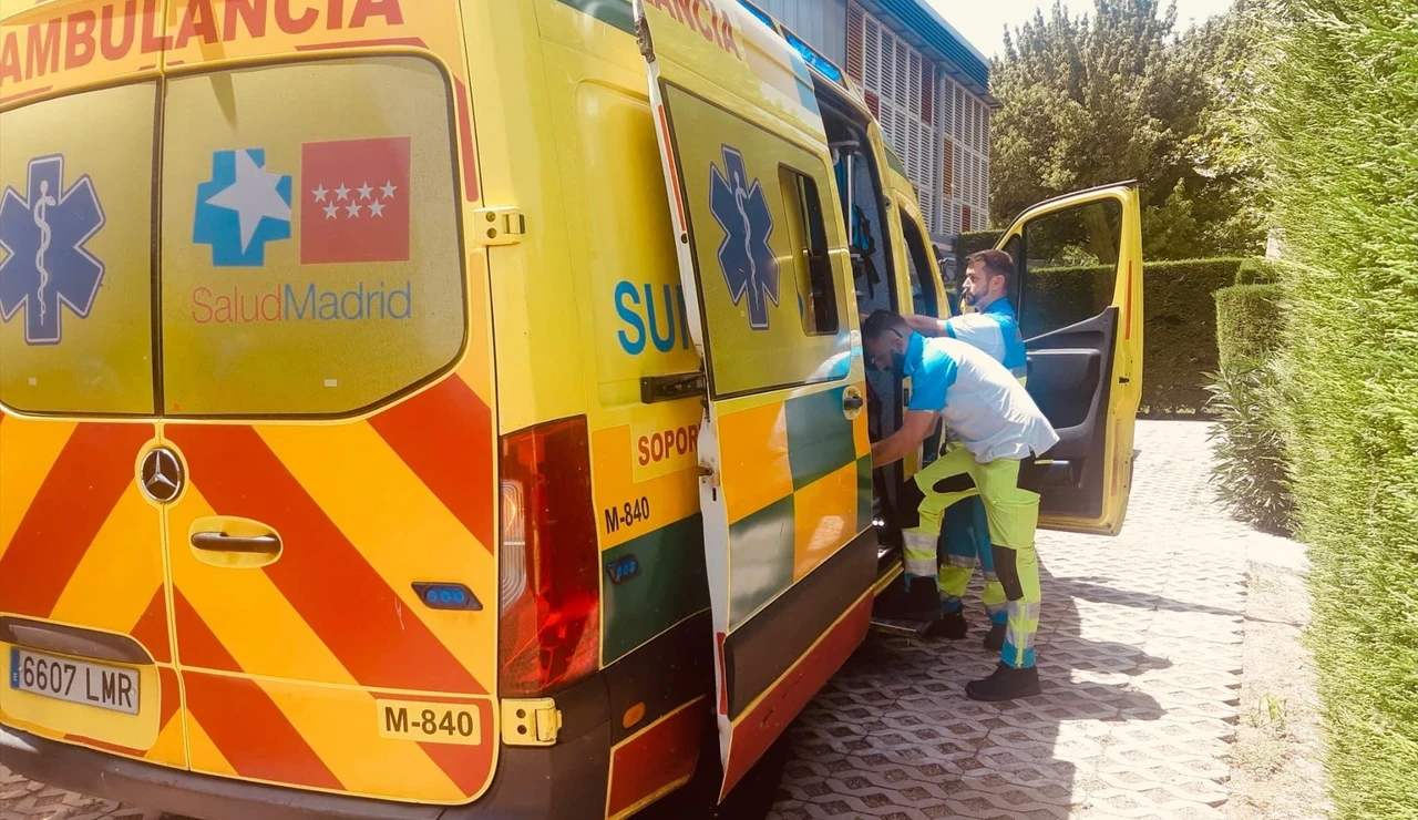 Ambulancia Summa 112
