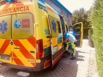 Ambulancia Summa 112 