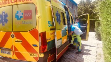 Ambulancia Summa 112 