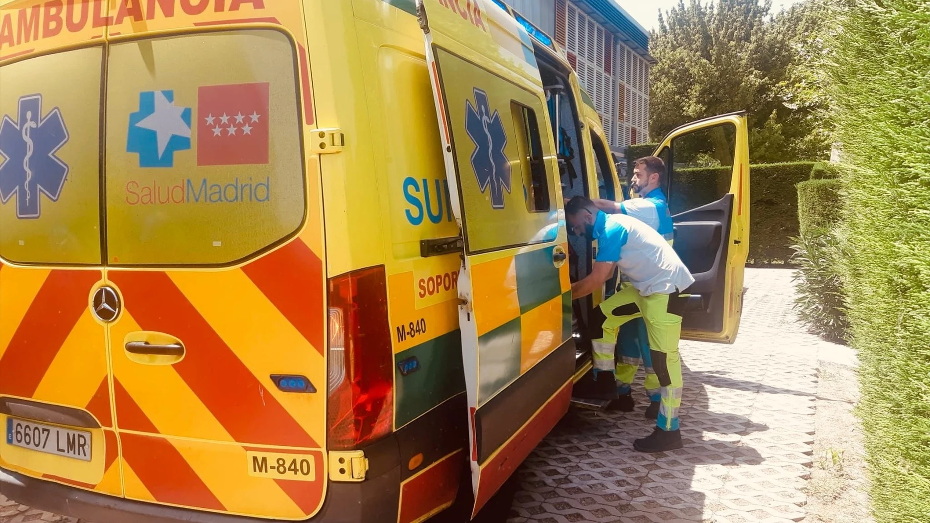 Ambulancia Summa 112 Ambulancia Summa 112