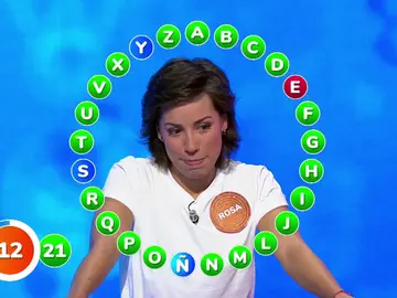 Rosa se la juega en El Rosco con una respuesta con trampa: “Vamos a probar” Rosa se la juega en El Rosco con una respuesta con trampa: “Vamos a probar”