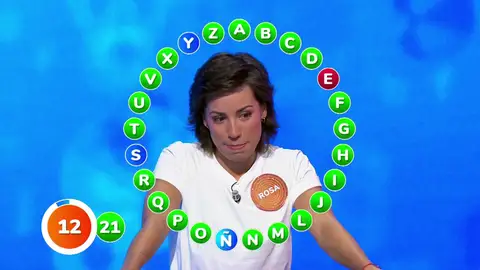 Rosa se la juega en El Rosco con una respuesta con trampa: “Vamos a probar” Rosa se la juega en El Rosco con una respuesta con trampa: “Vamos a probar”