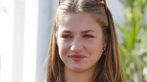 La princesa Leonor, en Mallorca La princesa Leonor, en Mallorca