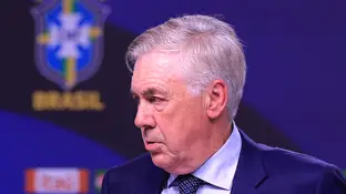 Carlo Ancelotti da la lista de Brasil Carlo Ancelotti da la lista de Brasil