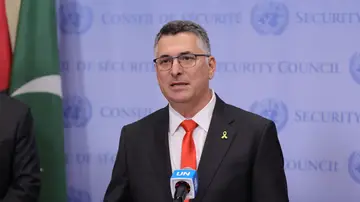 Imagen de archivo de Gideon Saar. Imagen de archivo de Gideon Saar.