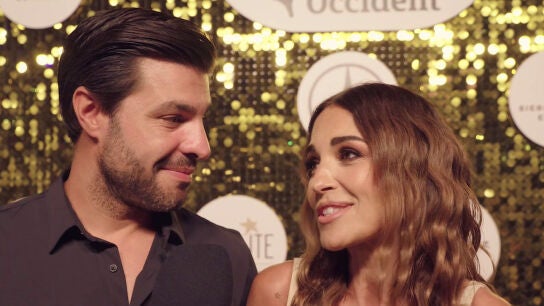 Miguel Torres y Paula Echevarr&iacute;a, en el Festival Starlite de Marbella