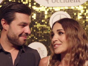 Miguel Torres y Paula Echevarr&iacute;a, en el Festival Starlite de Marbella