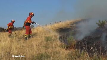 Juan Montenegro, fundador de la UME, sobre los incendios: "El sistema ha fallado en el momento en el que se quema un pueblo" 