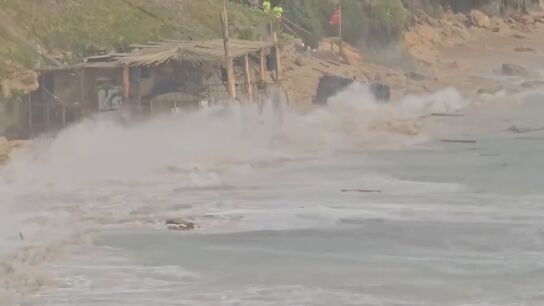 Marea en C&aacute;diz
