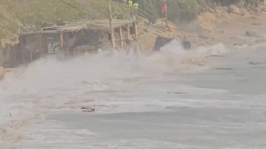 Marea en Cádiz Marea en Cádiz