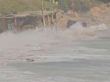 Marea en Cádiz