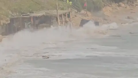 Marea en Cádiz Marea en Cádiz