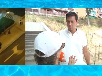 Vecina del distrito de Latina