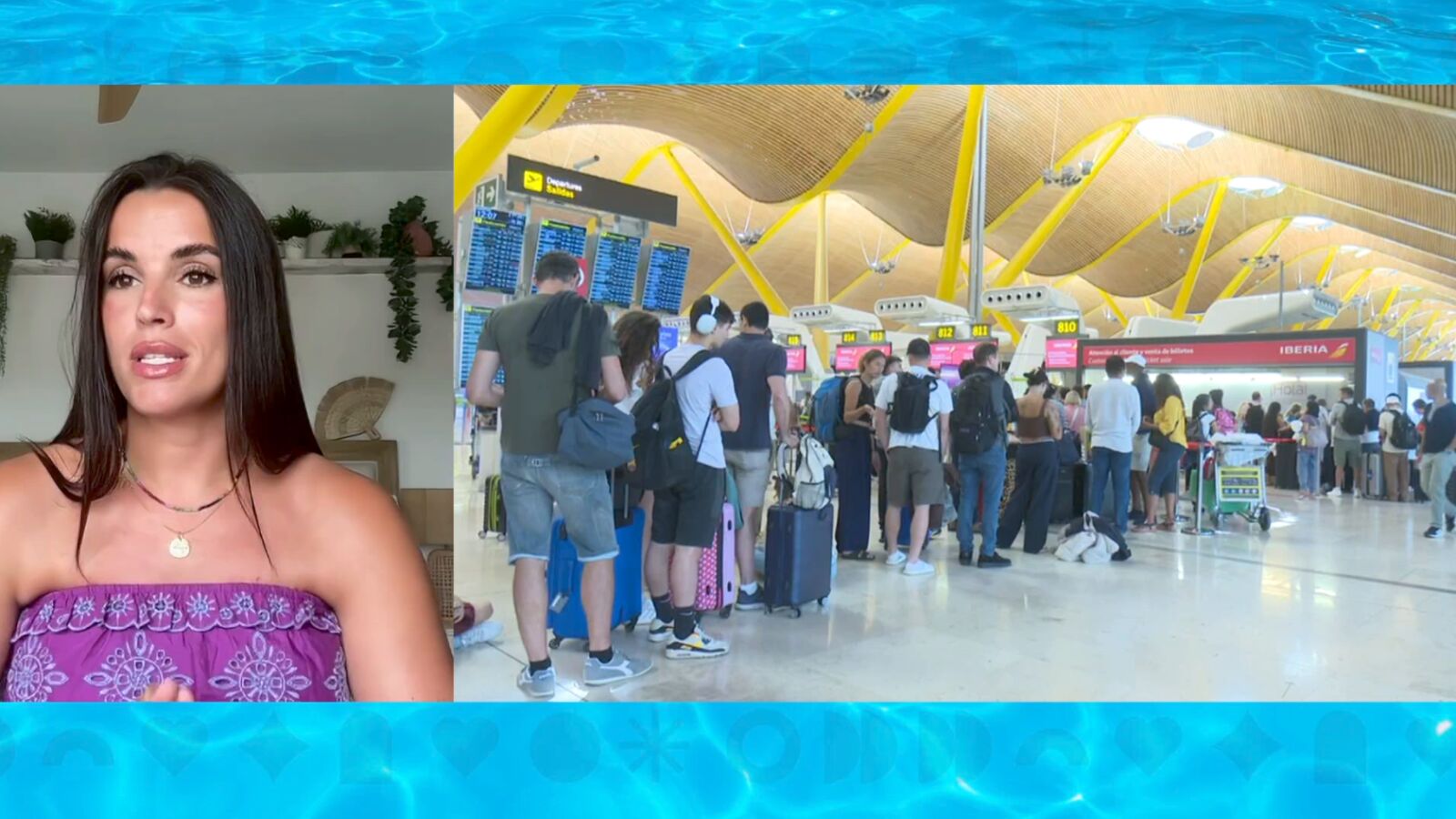 La influencer Noemi Navarro denuncia que no respetaron la prioridad de su hijo con autismo para subir a un avión: 