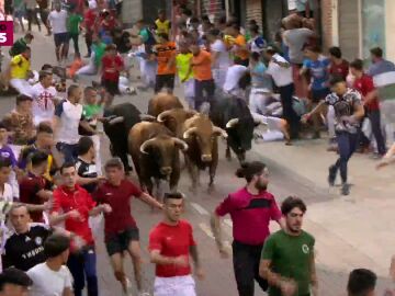 Tercer encierro de San Sebastián de Los Reyes 2025, streaming en directo