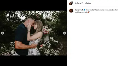 Taylor Swift y Travis Kelce Taylor Swift y Travis Kelce