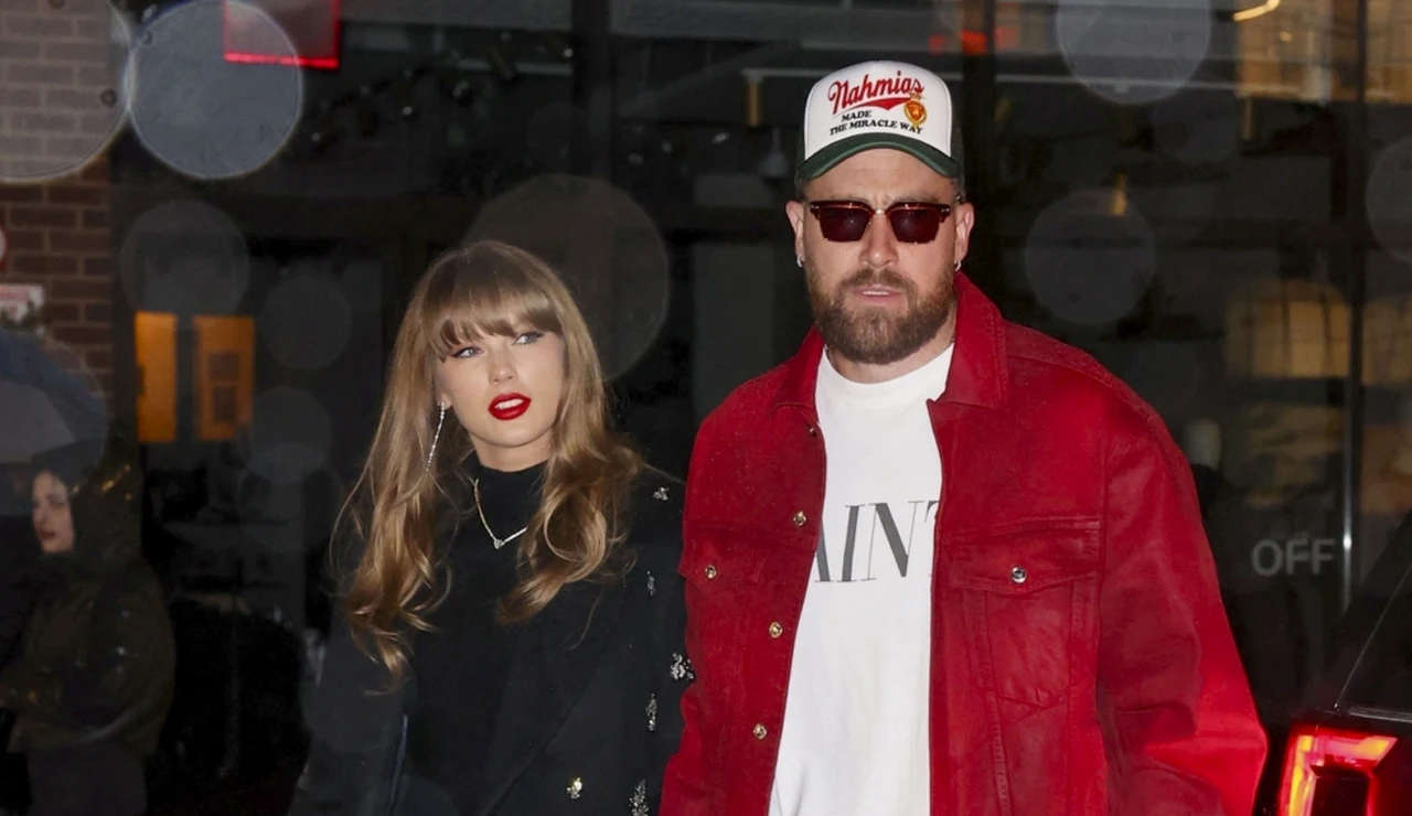 Taylor Swift y Travis Kelce
