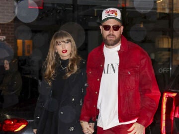 Taylor Swift y Travis Kelce