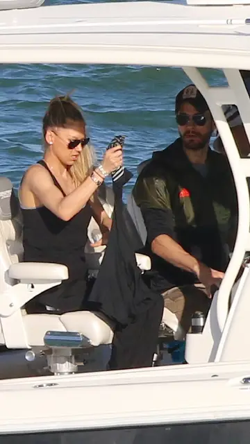 Anna Kournikova y Enrique Iglesias en Miami en 2018 Anna Kournikova y Enrique Iglesias en Miami en 2018