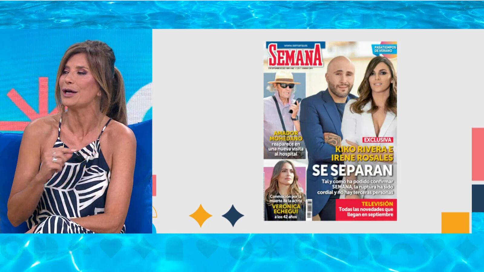 Gema López, sobre la ruptura de Kiko Rivera e Irene Rosales: 